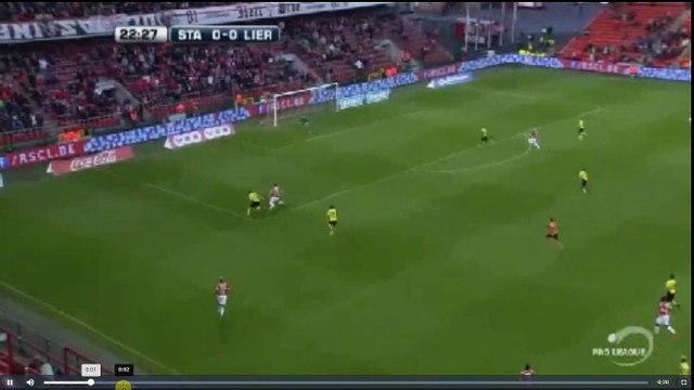 Orlando Sa Goal - Standard de Liege vs Lierse 1-0 19.05.2017 (HD)