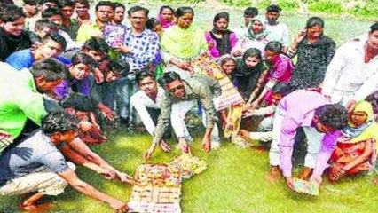 180 दलित परिवारों ने हिंदू धर्म छोड़ा