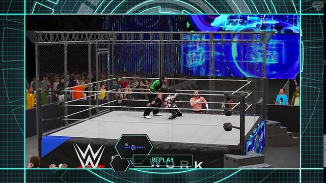 WWE 2K17 Universe Mode - 'CYBER SUNDAY PPV!' (PART 1) #103