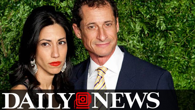 Huma Abedin Slaps Weiner With Divorce Papers After Teen Sext Plea