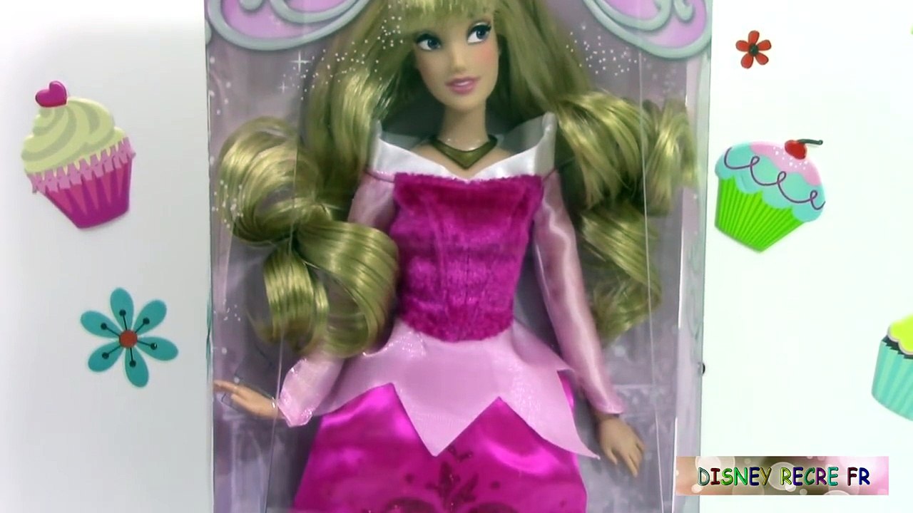 Poupée Princesse Disney Aurore Review Belle au bois dormant
