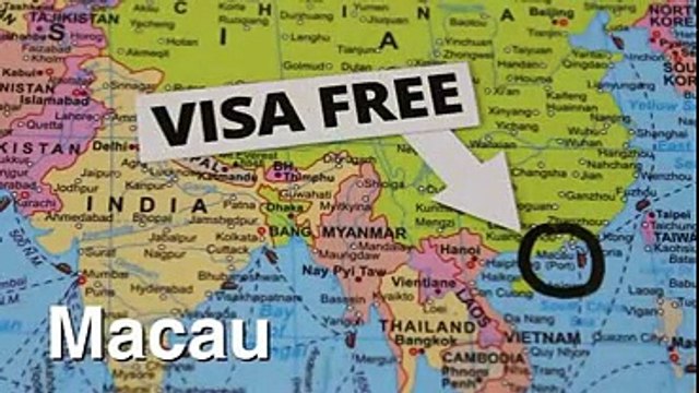 how to travel around the world without visa