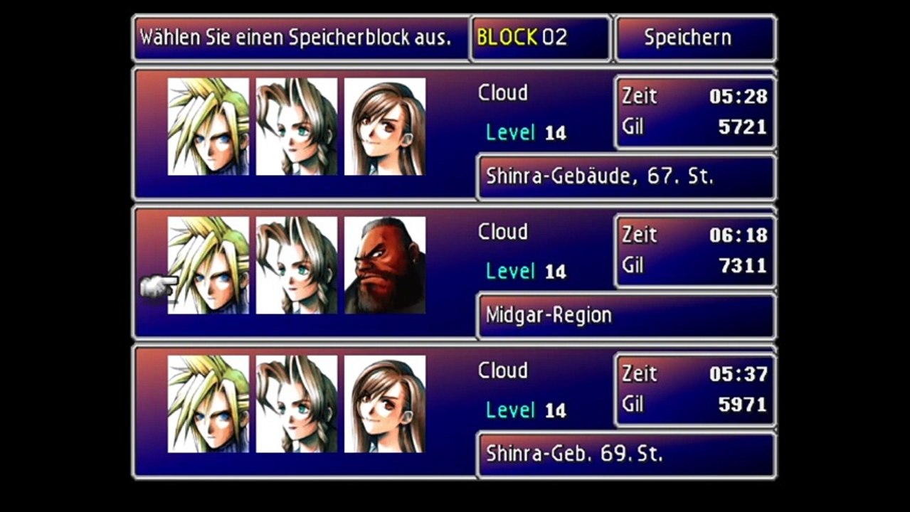 FF7 *Remastered* (5)
