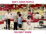 Dont Judge People You Don't Know |  Help Others