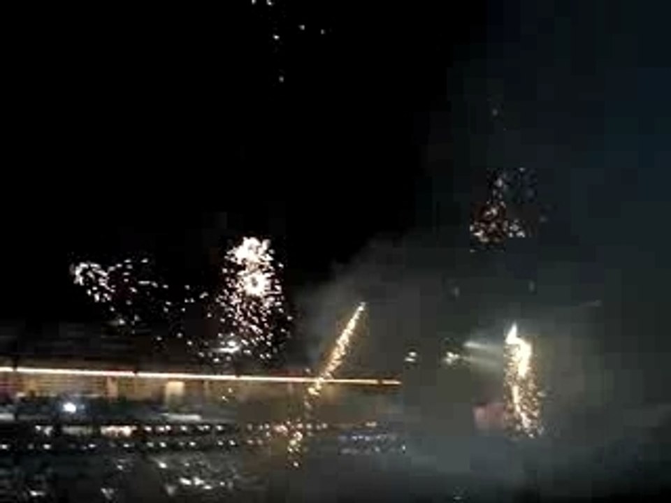 Les White stripes s invitent au vélodrome !!