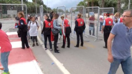 Antalya'da On Binler Yürüdü