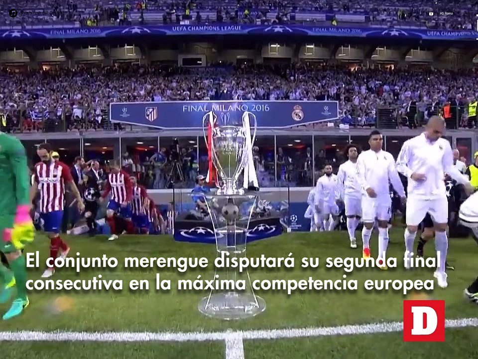 Real Madrid y su paso a una nueva final de la Champions League