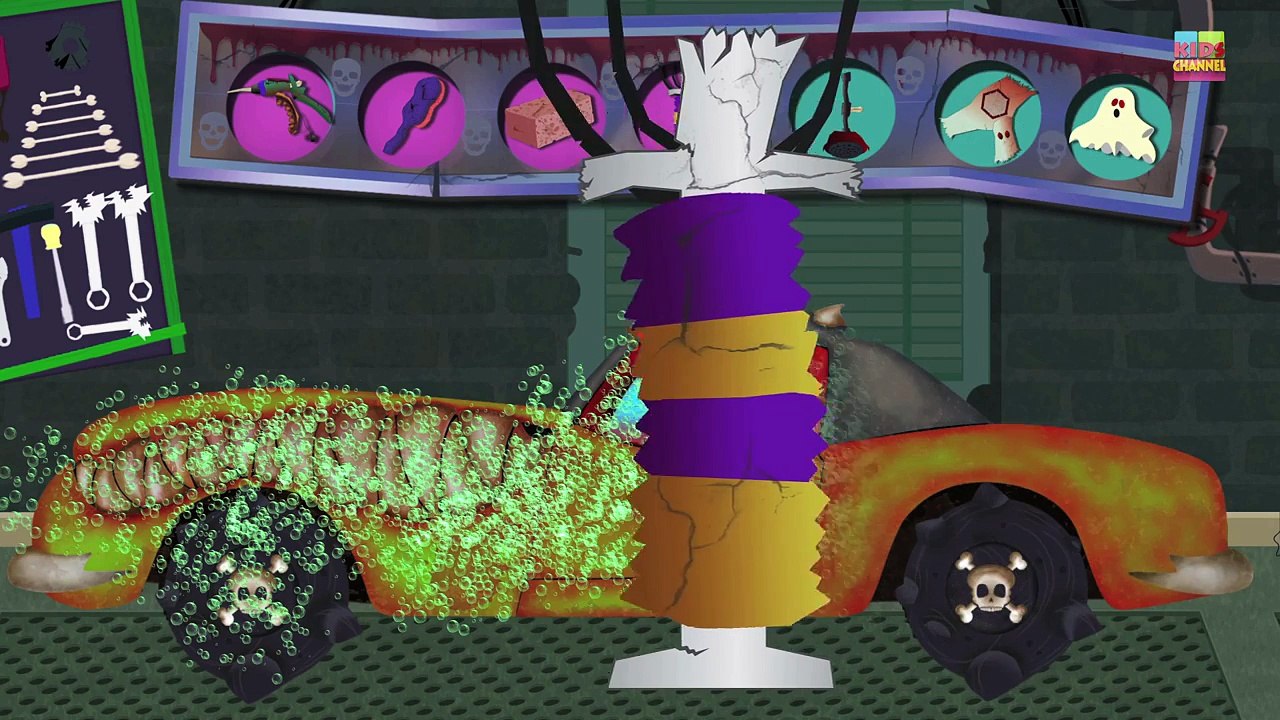 Haunted House Monster Truck - Haunted House Monster Truck | War | Episode 14 | Videos for Kids