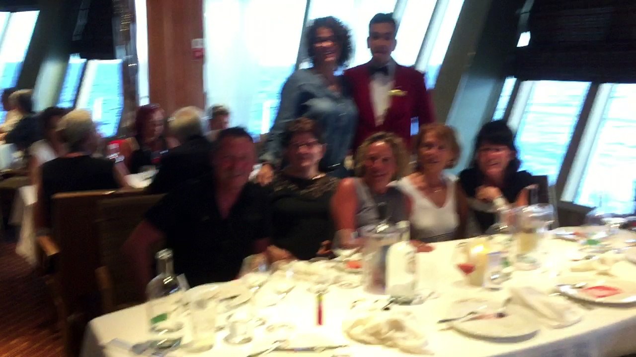 croisiere Cl, dernier repas vendredi soir