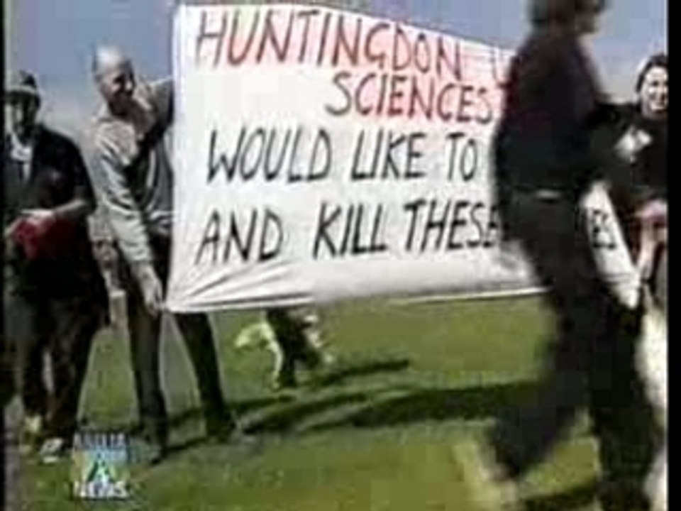 Time For Action 1 (Anti-Vivisection)