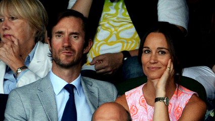 Pippa Middleton is getting married in the morning!