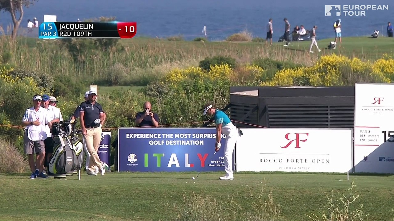 Rocco Forte Open (T2) : La réaction de Raphaël Jacquelin