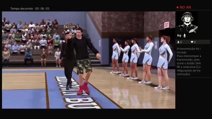 Transmissão ao vivo de nba 2k16