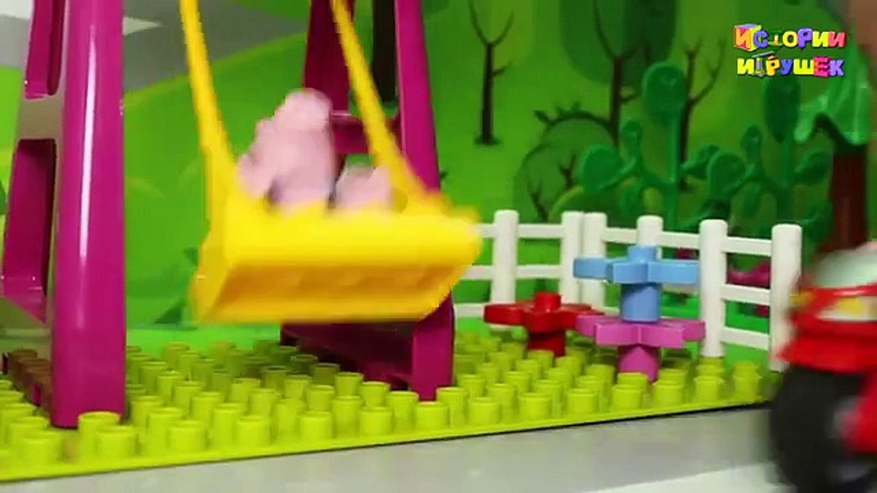 Мультики. Пеппа Мультфильм - Пеппа спешит на праздник. Видео для детей. Свинка Новые серии 2016 года