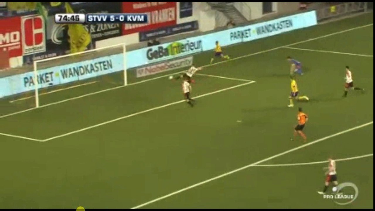 Kurt Abrahams Second Goal - Sint Truidense VV vs KV Mechelen 6-0 19.05.2017 (HD)
