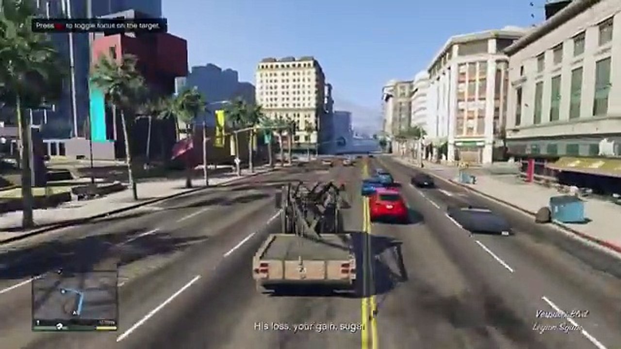 Grand Theft Auto V - Second Mission Gameplay!