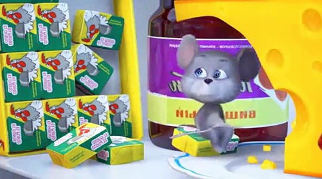 Маша и Медведь - Кошки-мышки (58 серия) Премьера новой серии