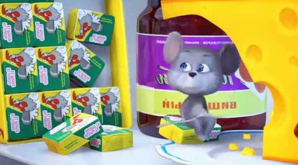 Маша и Медведь - Кошки-мышки (58 серия) Премьера новой серии