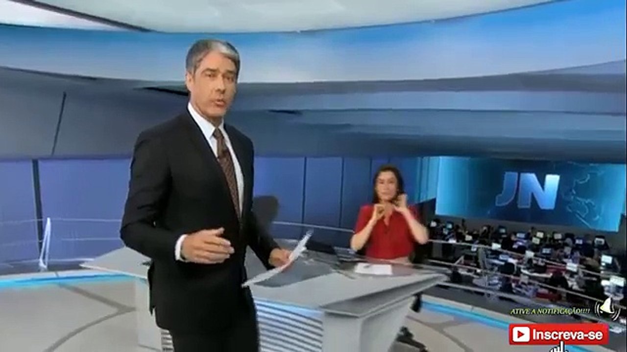 William Bonner da a Noticia Bombástica do Dono da JBS gravou Temer dando aval para comprar silêncio de Cunha