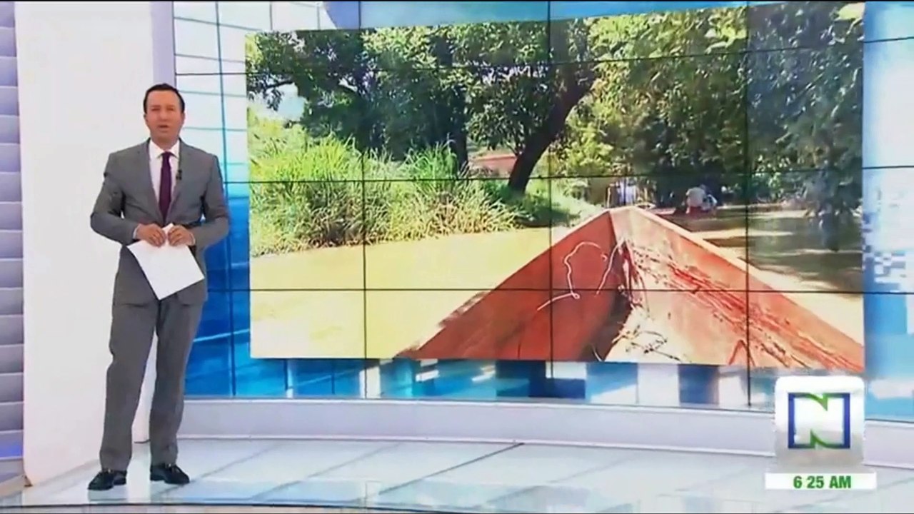 PERSISTE LA EMERGENCIA SANITARIA EN JUANCHITO