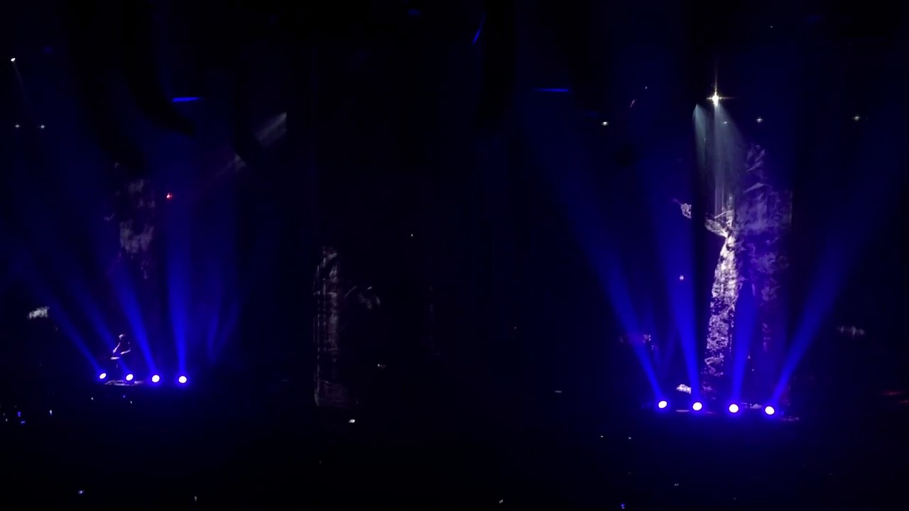 Muse - Blackout - Paris Bercy - 03/01/2016