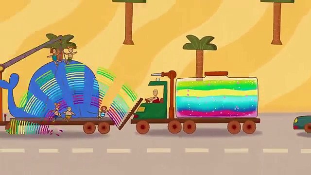 МАШИНКИ - сериал для мальчиков. Поливальная машина. Мультики для детей