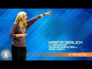 Women's Basketball Championship Media Teleconference: UT Arlington Head Coach Krista Gerlich