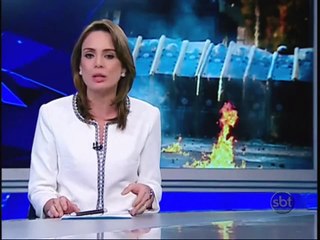 Rachel Sheherazade   SBT faz cobertura direto da Venezuela