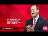 Men's Basketball Championship Media Teleconference:  UL Lafayette Head Coach Bob Marlin