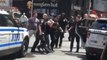 Police March Man to Vehicle Following Times Square Incident