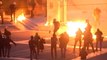 Protesters in Greece violently clashed with police over austerity measures [Mic Archives]