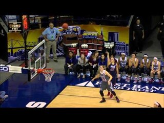 2016 Sun Belt Conference Basketball Championship: Women's Game 3 Highlights South Alabama vs Troy