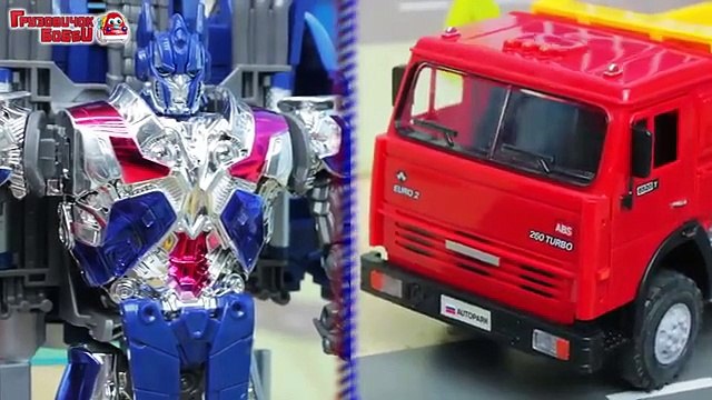 Мультик Трансформеры 3 СЕРИЯ Оптимус Прайм, Бамблби везут десептиконов. Мультфильм про трансформеров