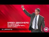 Women's Basketball Championship Media Teleconference:UL Lafayette Head Coach Gary Brodhead