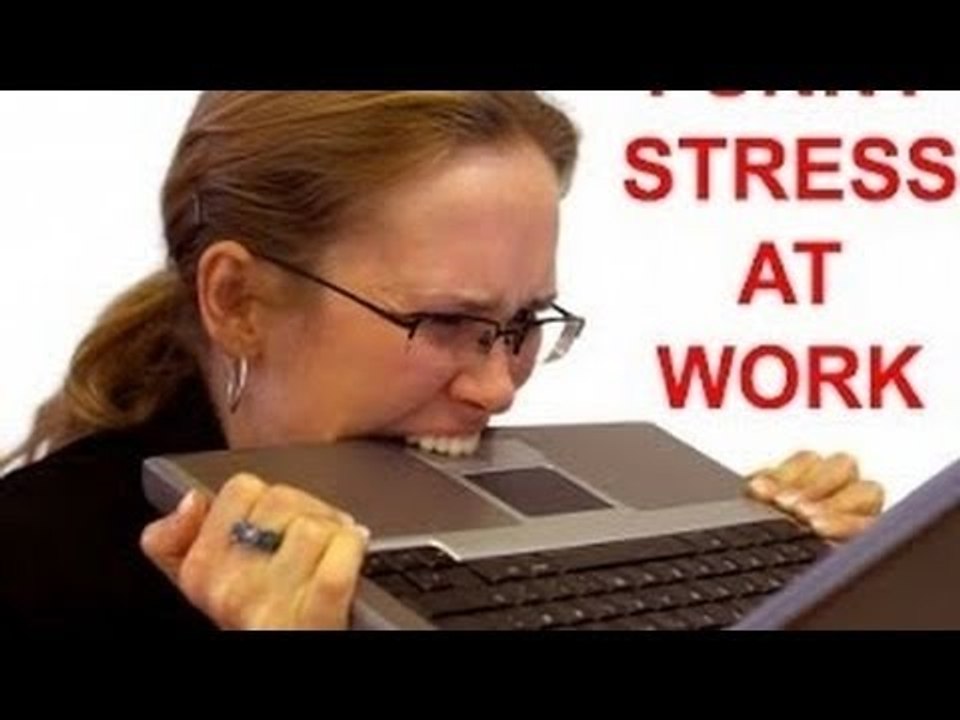 Funny Videos Stressed People at Work Compilation August 2016
