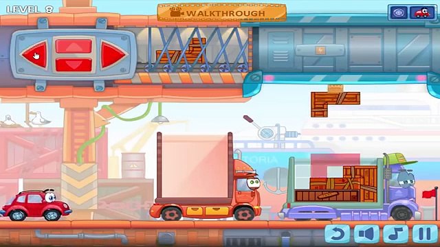 Вилли 7 Детектив Мультик про машинки Игра для детей Прохождение Wheely 7 Detective