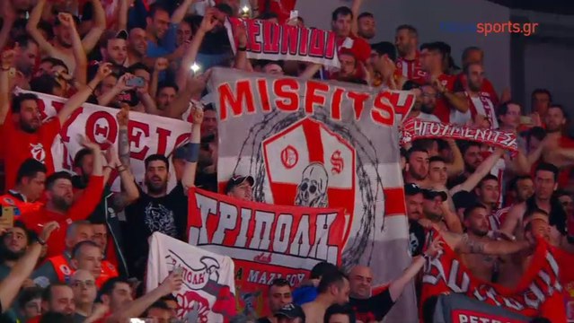 ΤΣΣΚΑ Μόσχας 78-82 Ολυμπιακός - Πλήρη Στιγμιότυπα 19.05.2017 [HD]