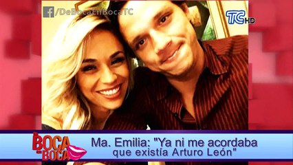 Ma. Emilia Cevallos habla sobre el romance de su ex Arturo León