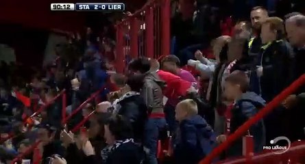 Razvan Marin Goal HD - St. Lieja 2-0 Lierse 19.05.2017