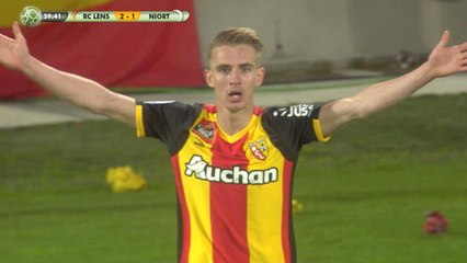 Ligue 2 - 38ème journée - But refusé pour le R.C. Lens !