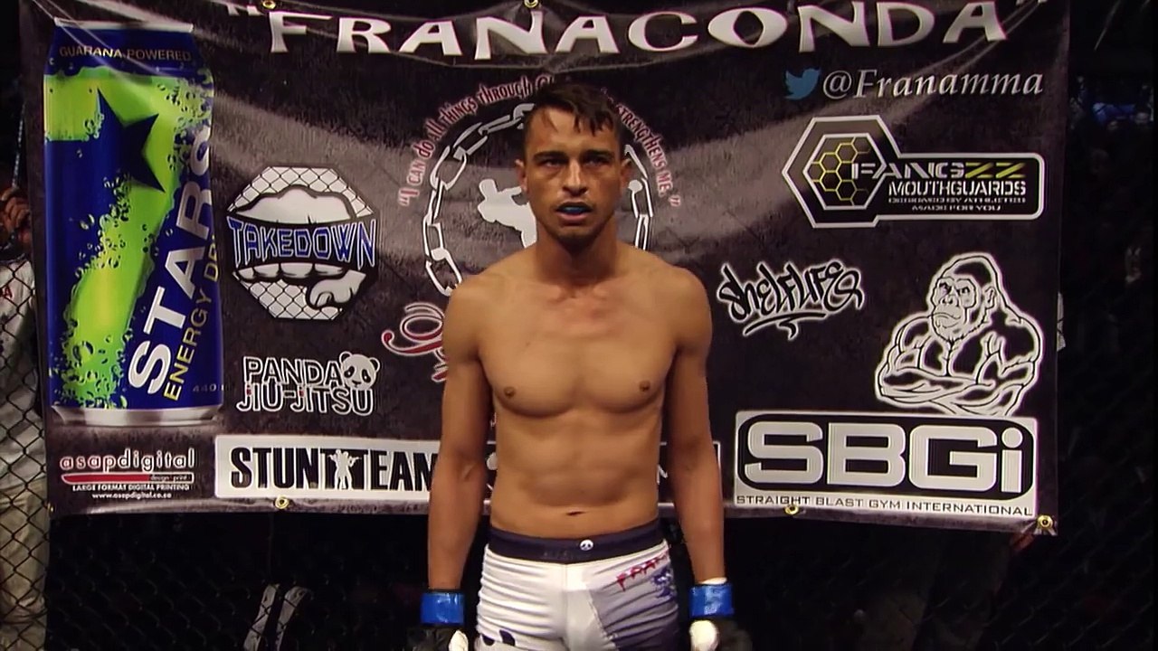 EFC 59- Francois Groenewald vs Phillippe Rouch