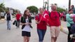 400 Metrelik Türk Bayrağı Eşliğinde Fener Alayı Düzenlendi