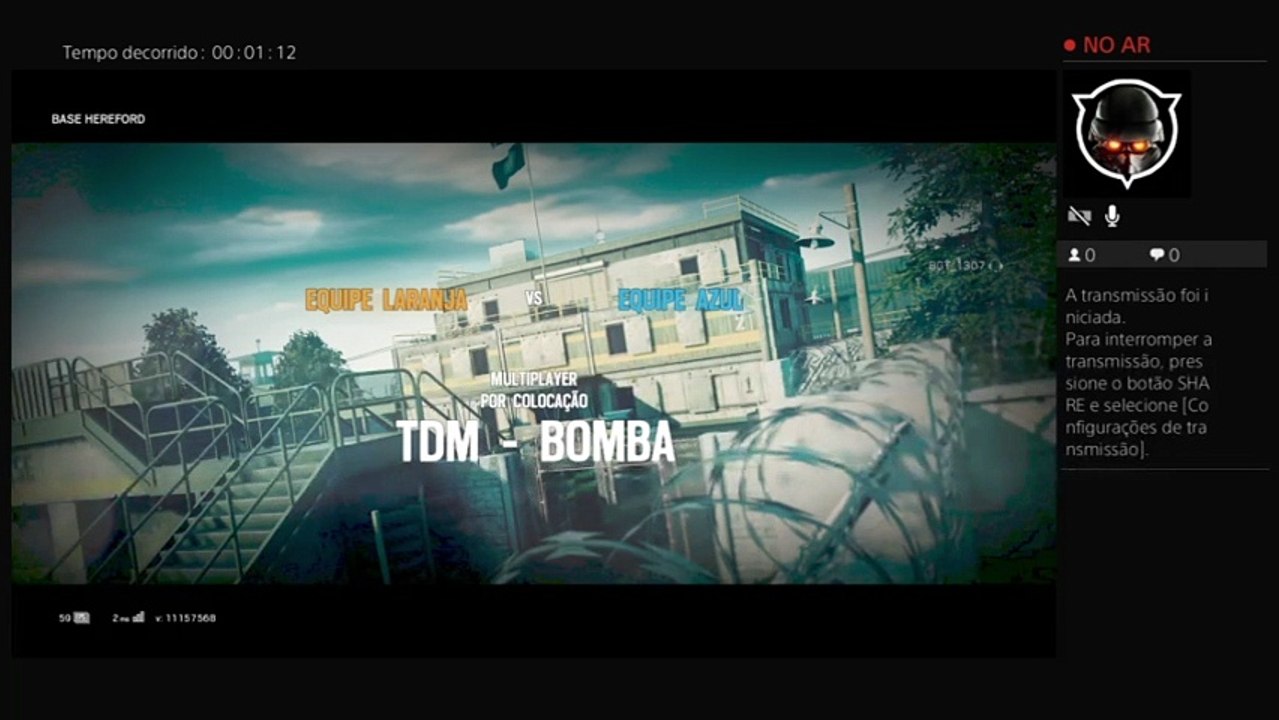 Rainbow six siege jogando ate cobre