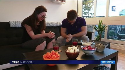 Inauguration du premier temple mormon en France