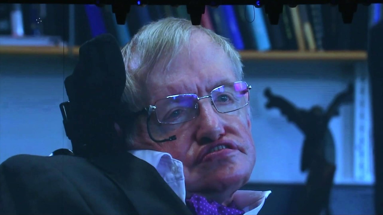 Stephen Hawking Makes A Scary Prediction