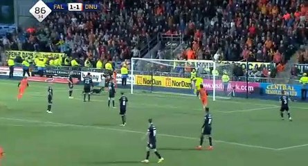Paul Dixon Goal HD - Falkirk 1-2 Dundee Utd 19.05.2017