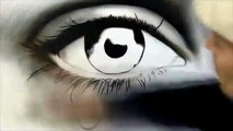 How to Draw a Realistic Eye speed painting (photorealistic)