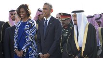 These female leaders didn't cover their heads in Saudi Arabia