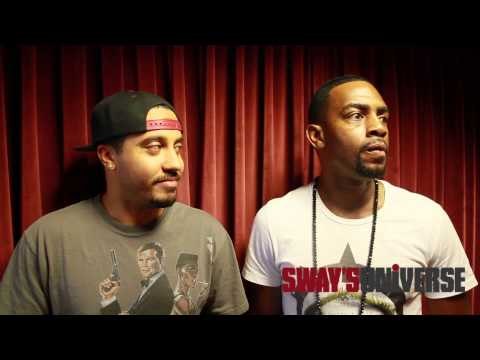 Bill Bellamy Gives Stand-Up Comedy Advice to DB on Sway in the Morning's Backwash