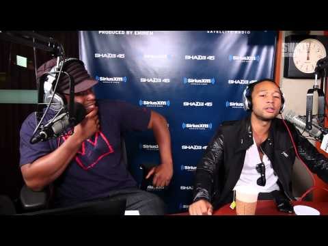 PT 4. John Legend Explains Naked Funny or Die Skit on Sway in the Morning